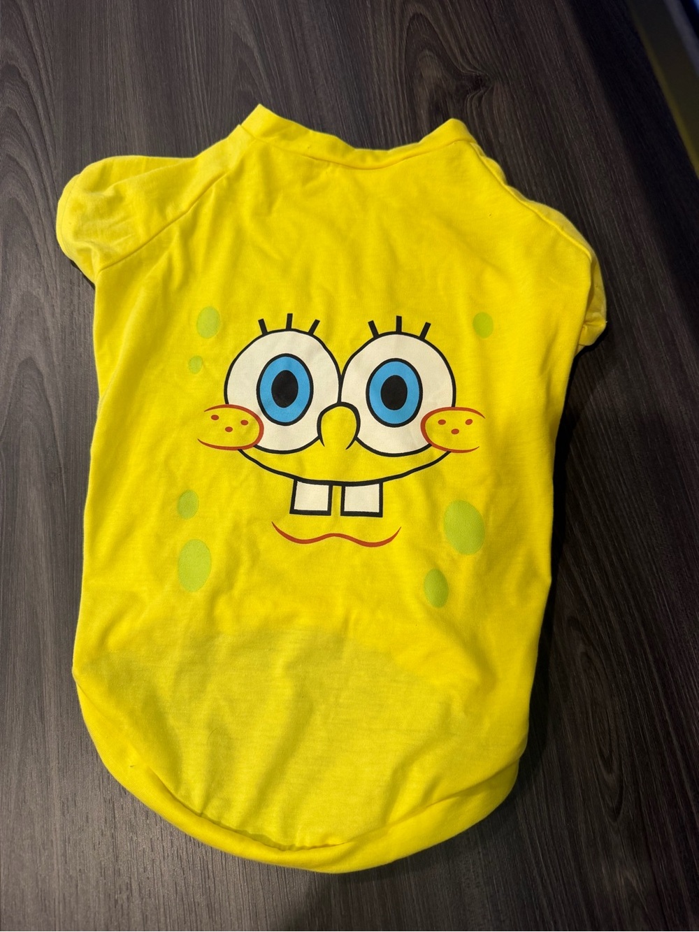 Pets SpongeBob Graphic Tee - Yellow
